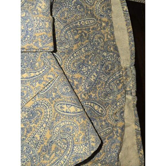 Vintage 2003 Tommy Hilfiger Jeans Paisley Corduroy Western Snap Shirt Men’s XL - Picture 9 of 11